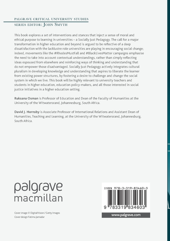 Transforming Teaching and Learning in Higher Education