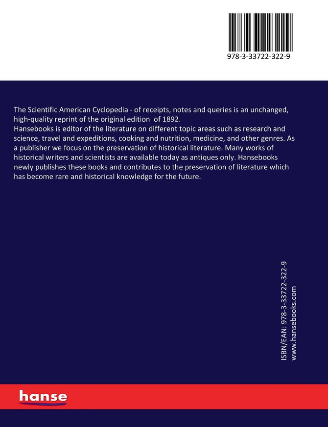 The Scientific American Cyclopedia