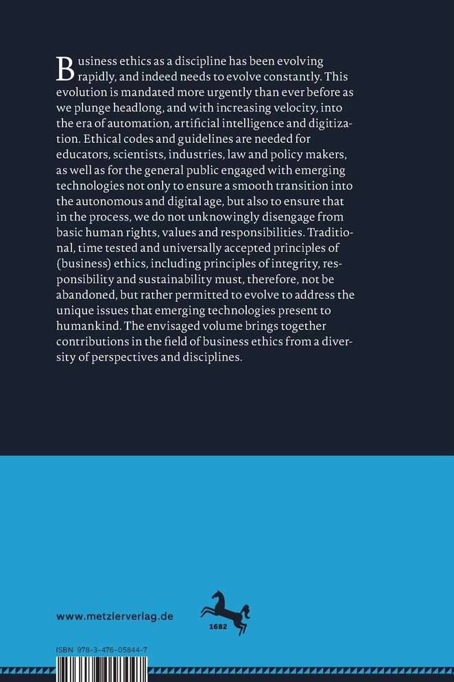 Evolving Business Ethics