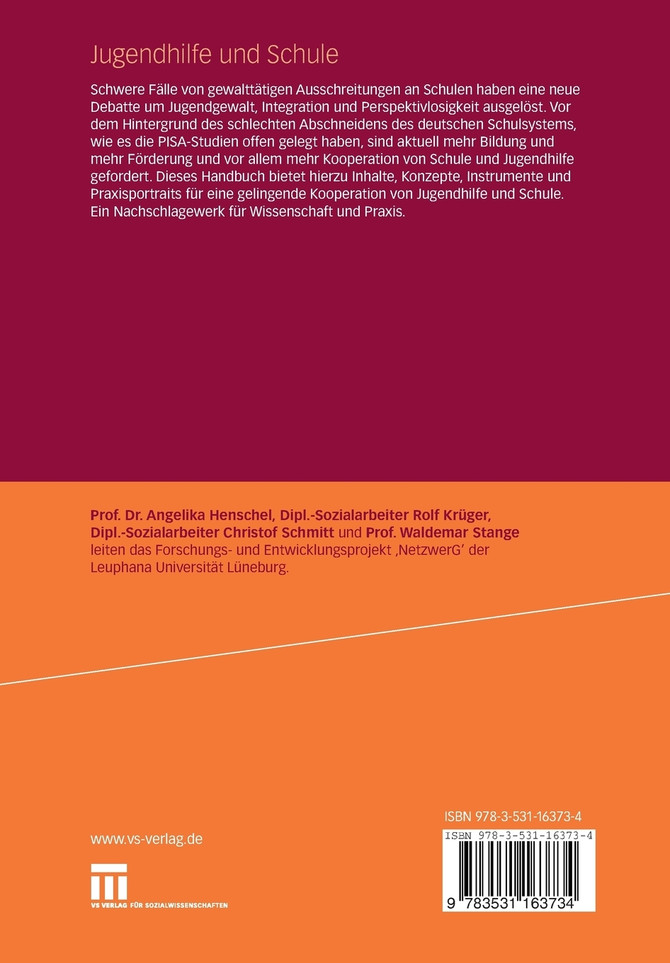 Jugendhilfe und Schule