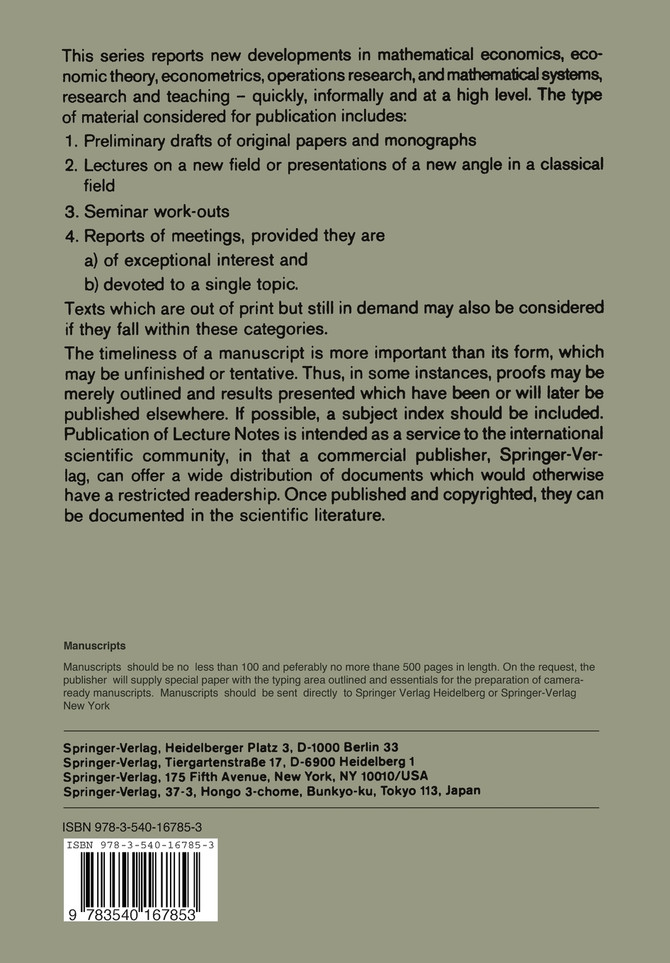 Large-Scale Modelling and Interactive Decision Analysis