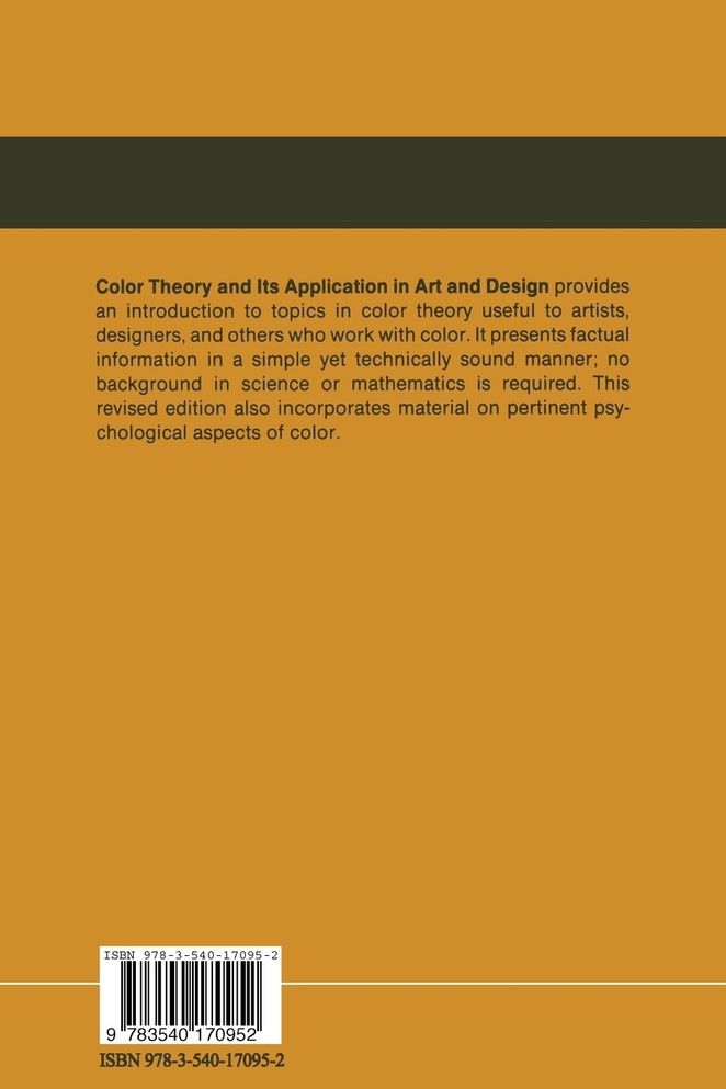 Color Theory and Its Application in Art and Design