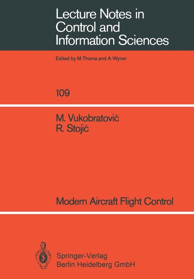 Modern Aircraft Flight Control