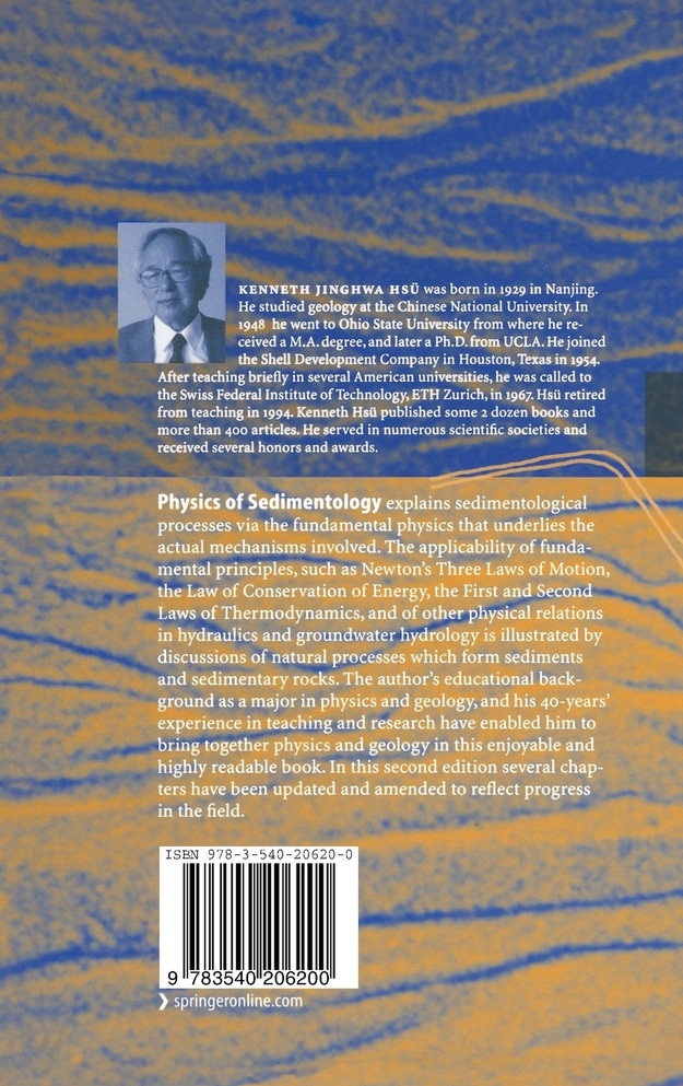 Physics of Sedimentology