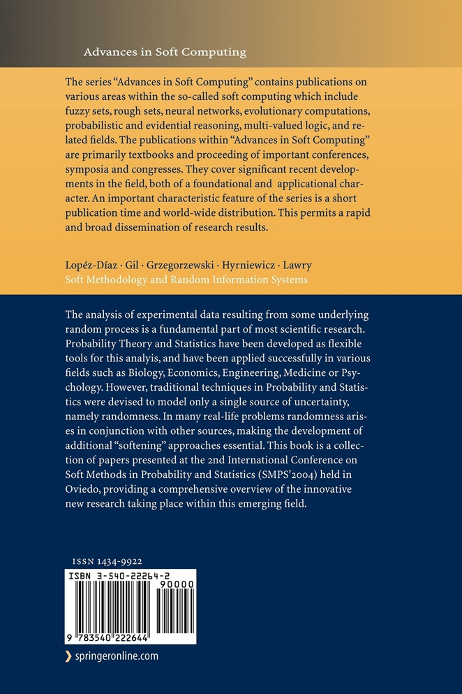 Soft Methodology and Random Information Systems