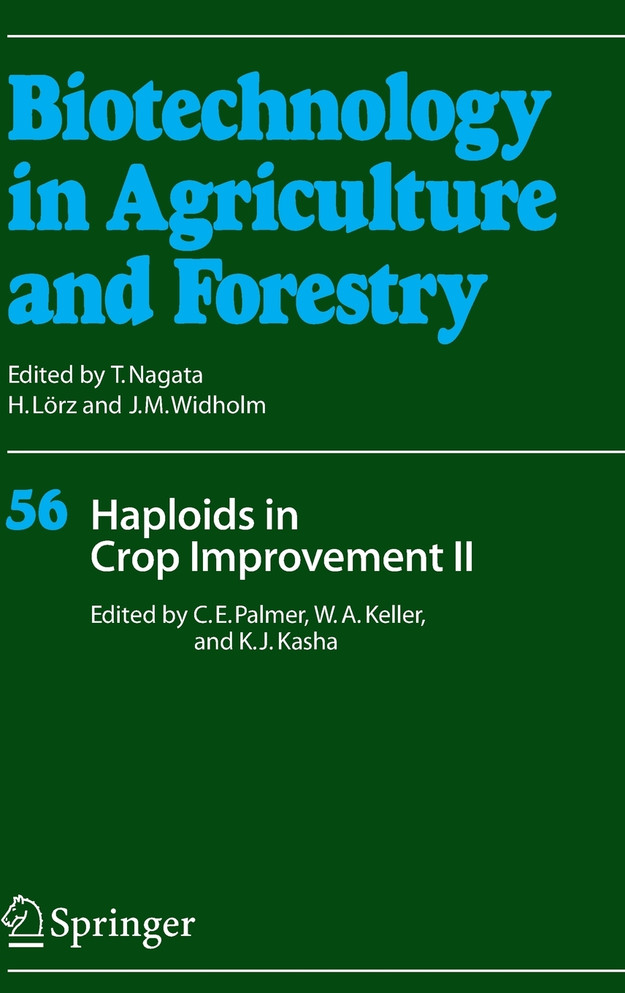 Haploids in Crop Improvement II