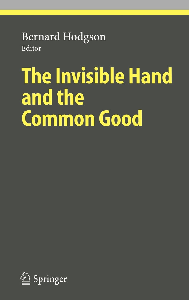 The Invisible Hand and the Common Good