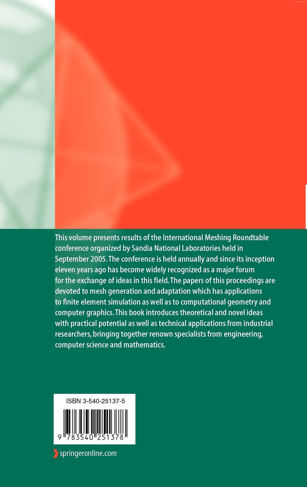Proceedings of the 14th International Meshing Roundtable