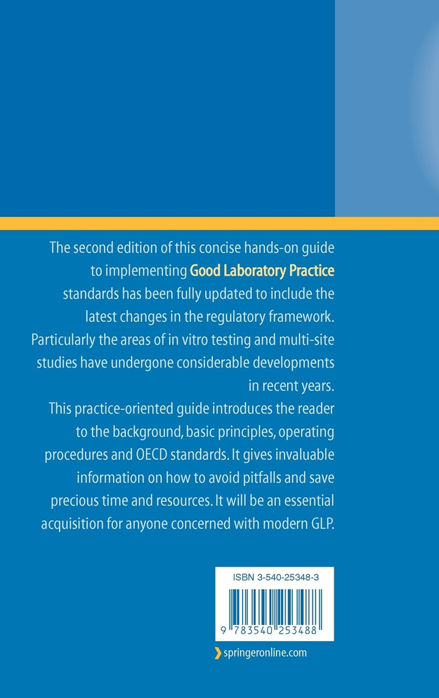 Good Laboratory Practice