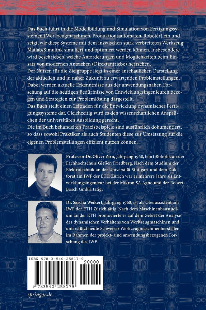 Modellbildung und Simulation hochdynamischer Fertigungssysteme