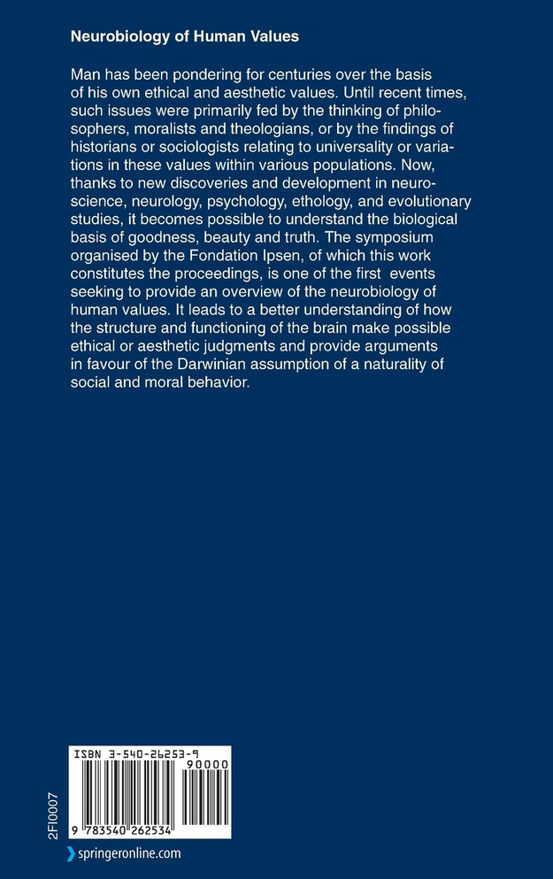 Neurobiology of Human Values
