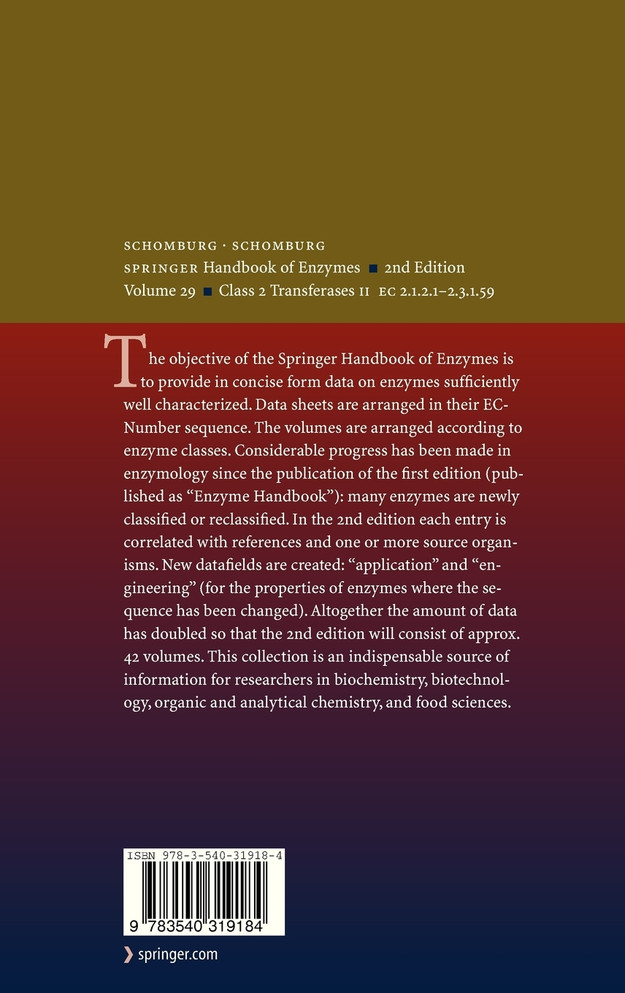 Class 2 Transferases II