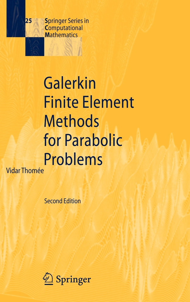 Galerkin Finite Element Methods for Parabolic Problems