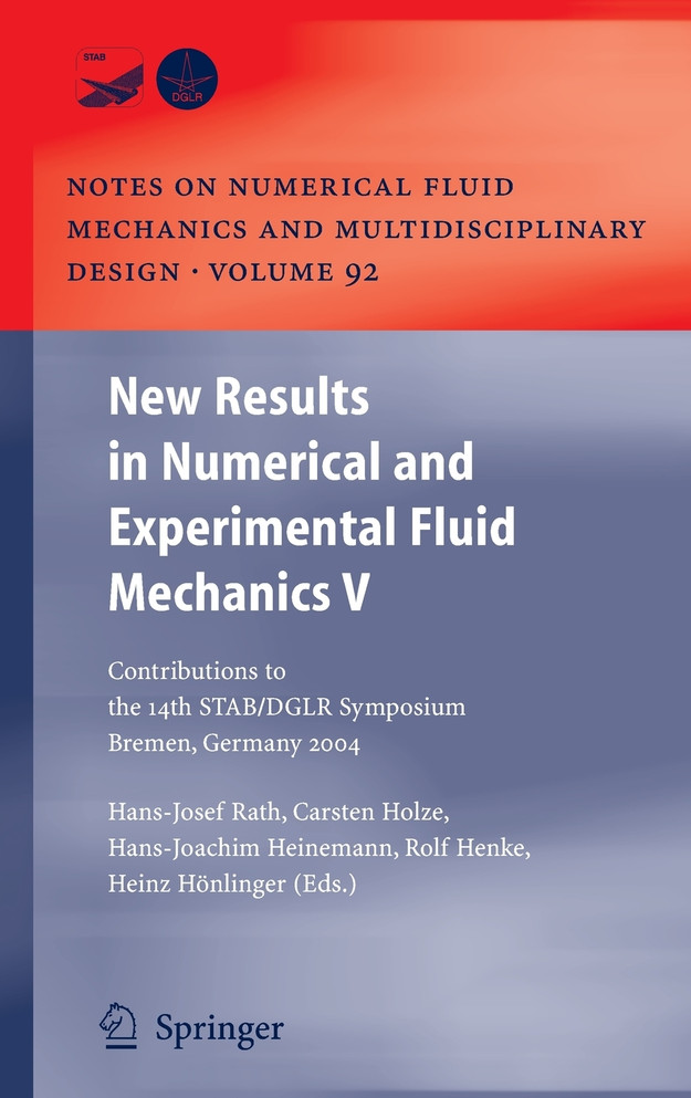 New Results in Numerical and Experimental Fluid Mechanics V