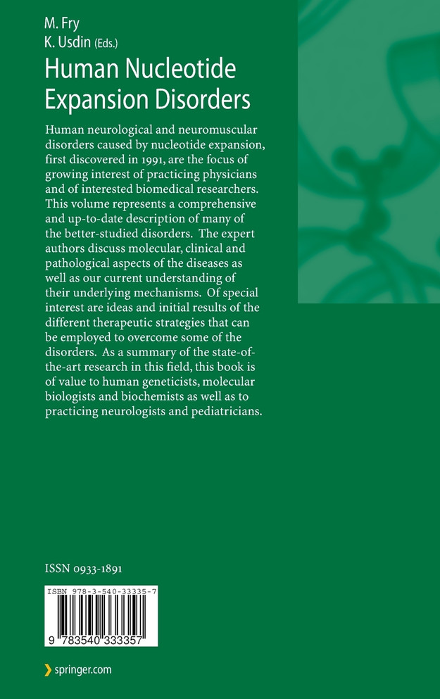 Human Nucleotide Expansion Disorders