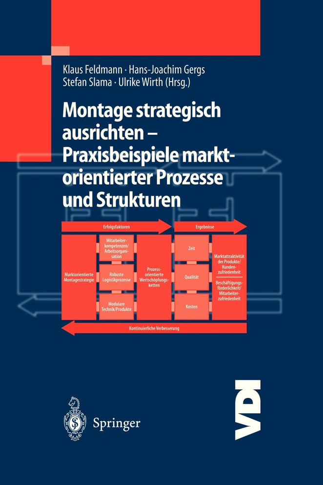 Montage strategisch ausrichten - Praxisbeispiele marktorientierter Prozesse und Strukturen