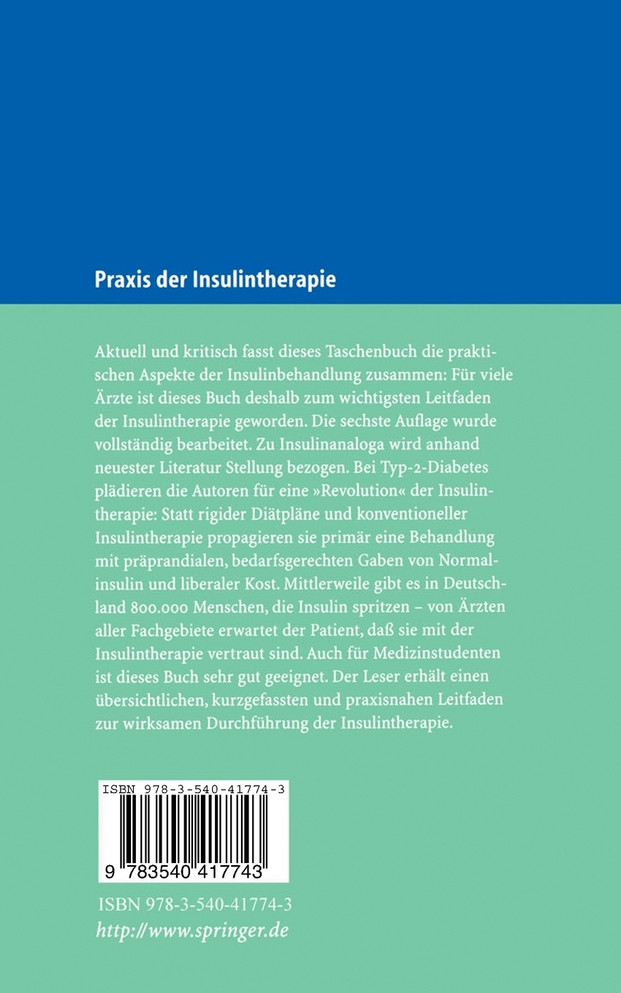 Praxis Der Insulintherapie