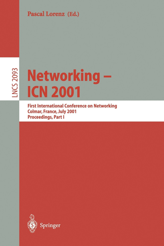 Networking - ICN 2001