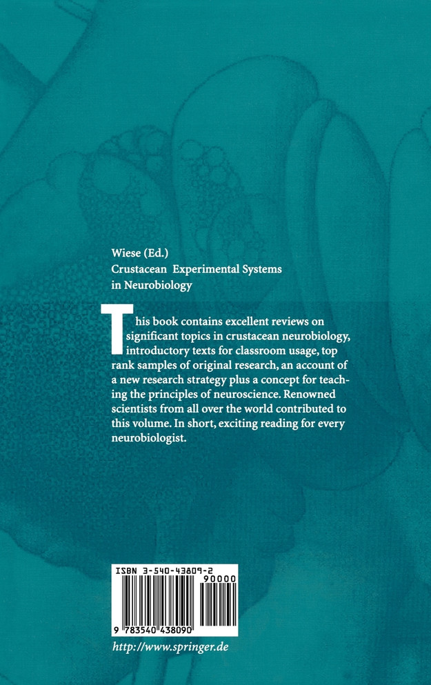 Crustacean Experimental Systems in Neurobiology
