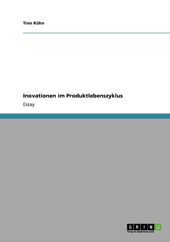 Inovationen im Produktlebenszyklus