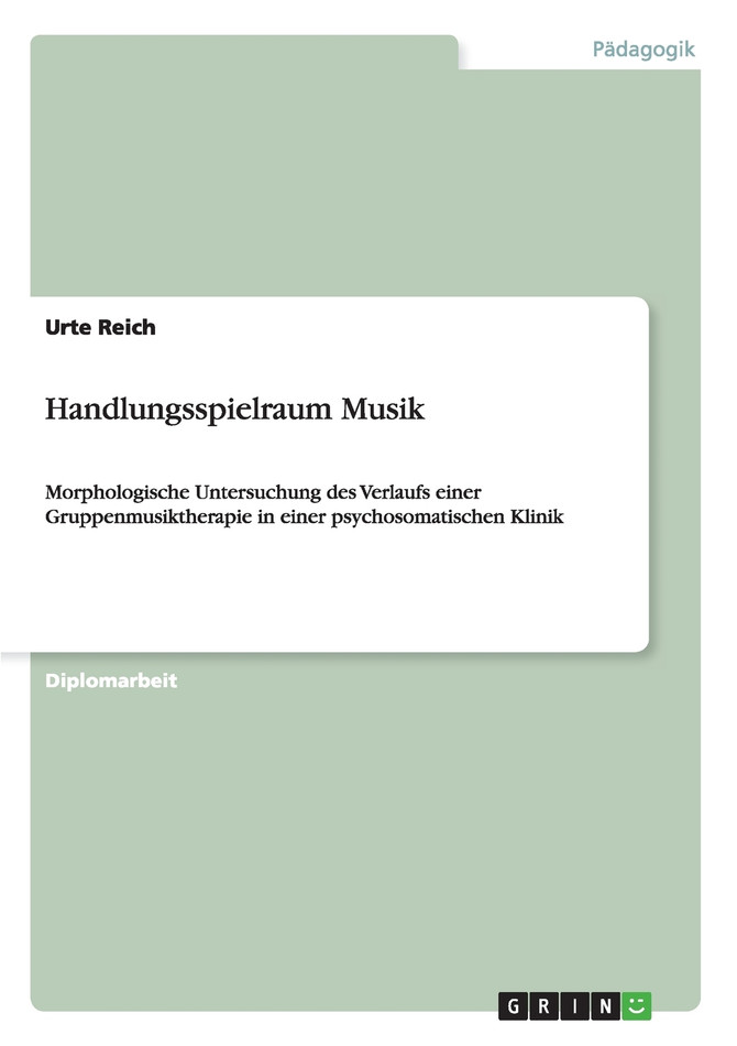 Handlungsspielraum Musik