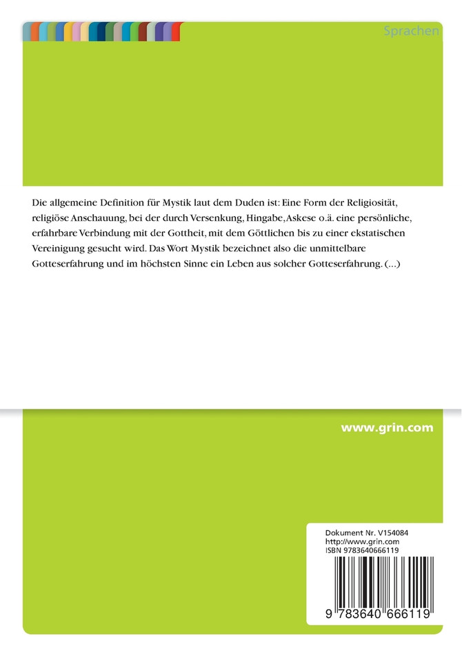 Jüdische und islamische Intertextualität in der spanischen Mystik des Siglo de Oro