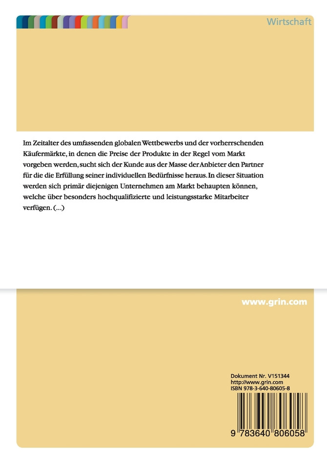 Möglichkeiten und Handlungsempfehlungen zur Thematik des Auszubildenden - Recruitings als Instrument der Personalbeschaffung