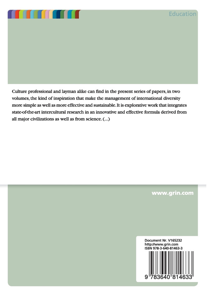Third Millennium Transcultural Management And Leadership - Volume II