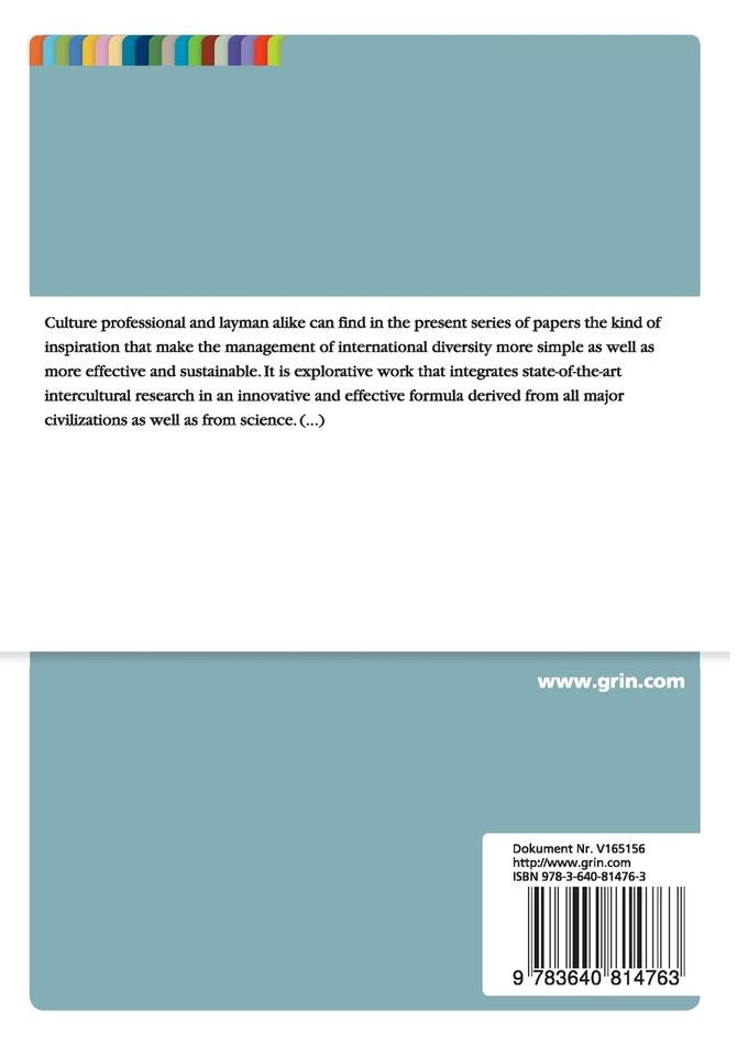 Third Millennium Transcultural Management And Leadership - Volume I