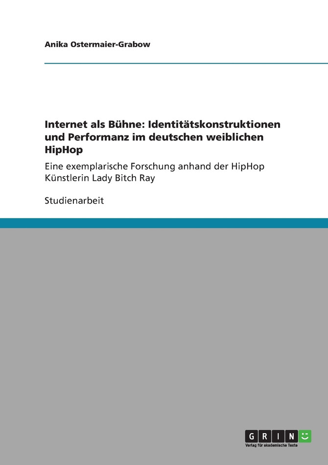 Internet als Bühne