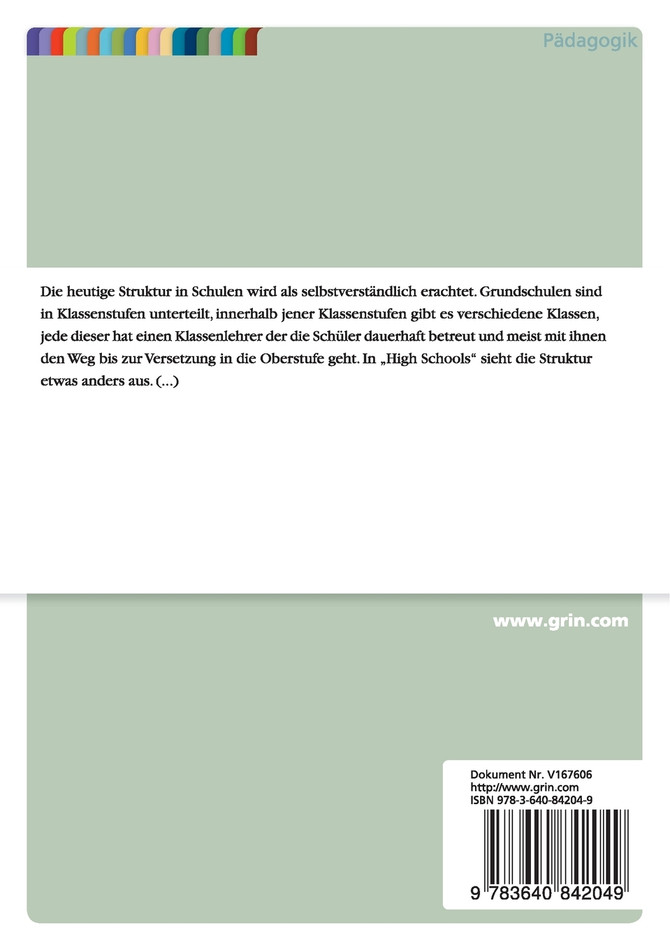 Wie funktioniert Schule?