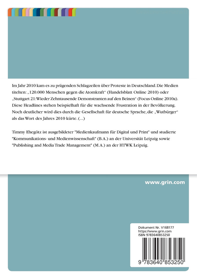 Demonstrationen im Zeichen des Wandels