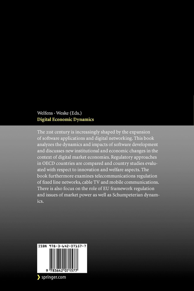 Digital Economic Dynamics