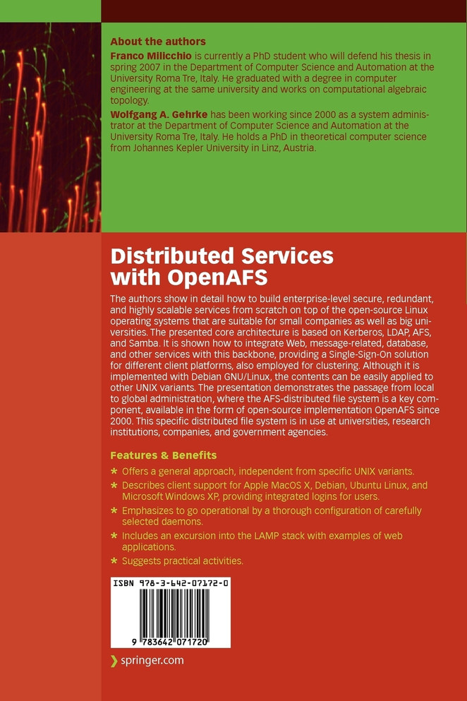 Distributed Services with OpenAFS