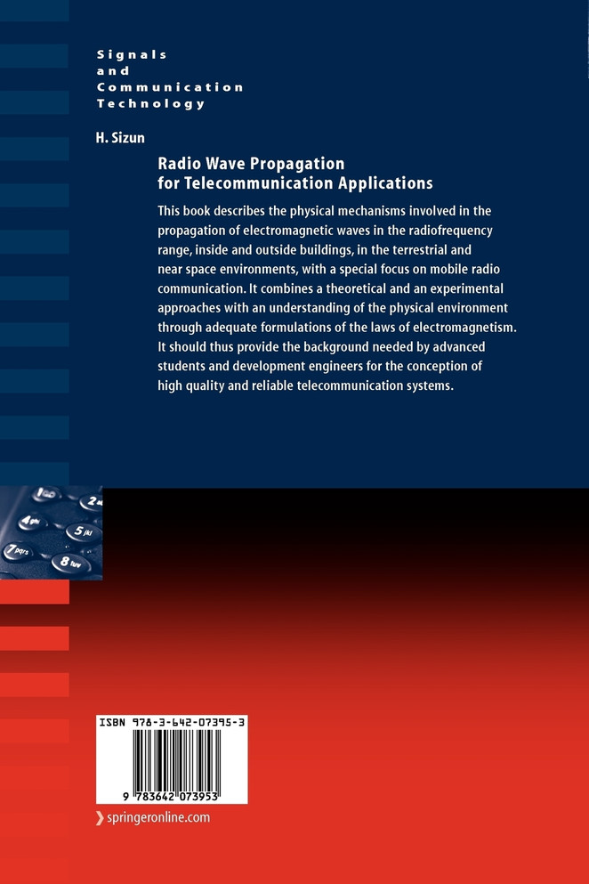 Radio Wave Propagation for Telecommunication Applications
