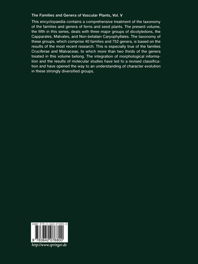 Flowering Plants · Dicotyledons
