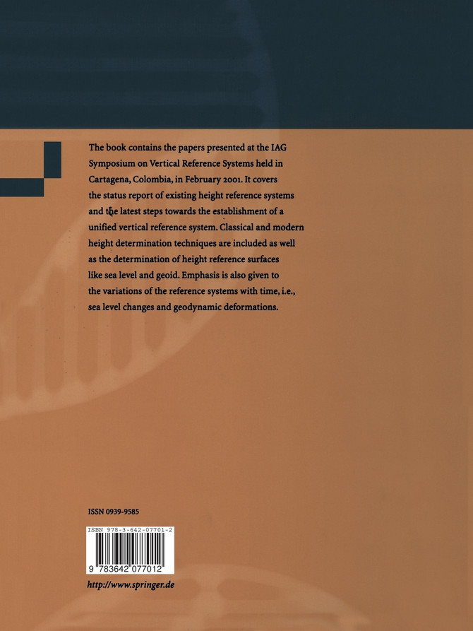 Vertical Reference Systems