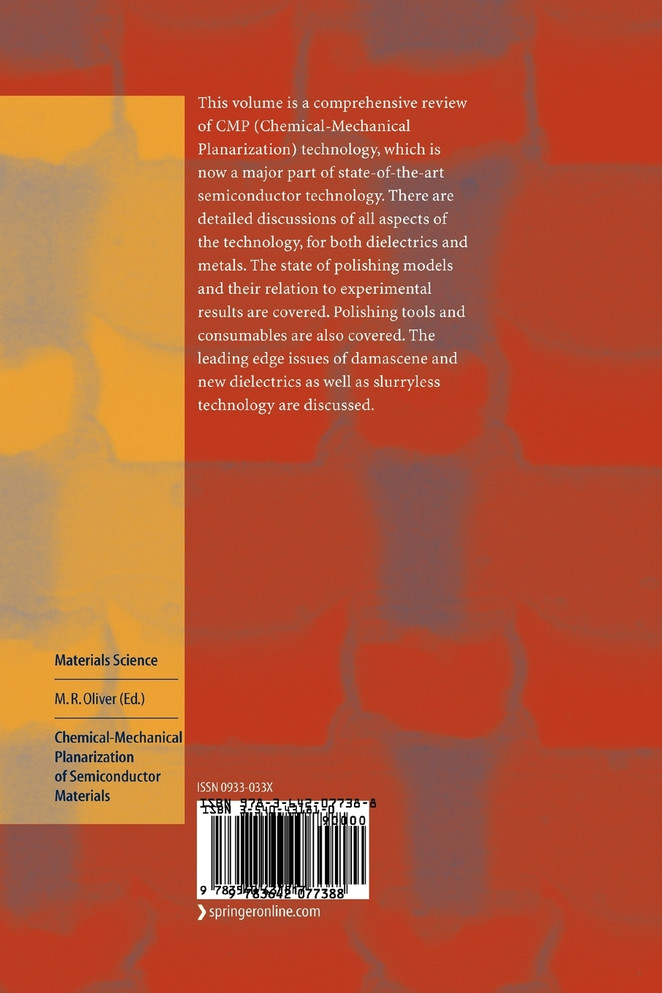 Chemical-Mechanical Planarization of Semiconductor Materials