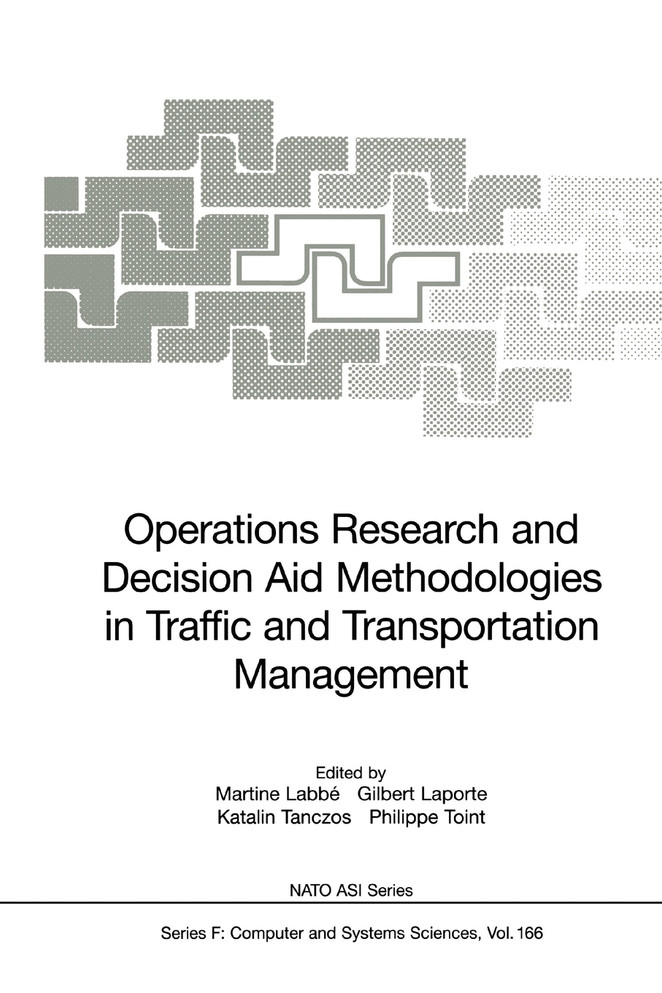 Operations Research and Decision Aid Methodologies in Traffic and Transportation Management