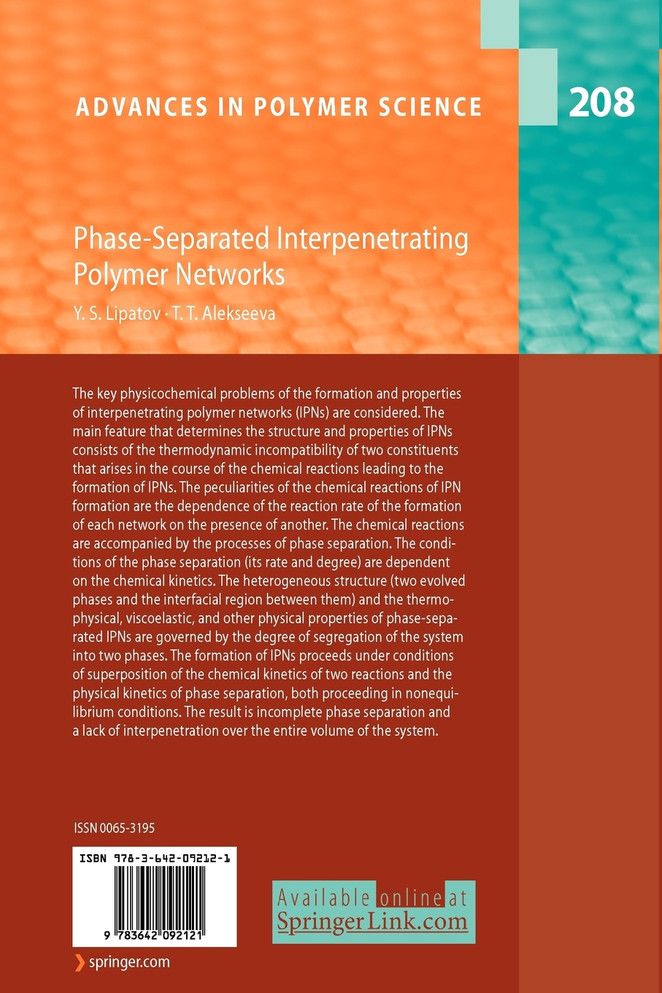 Phase-Separated Interpenetrating Polymer Networks