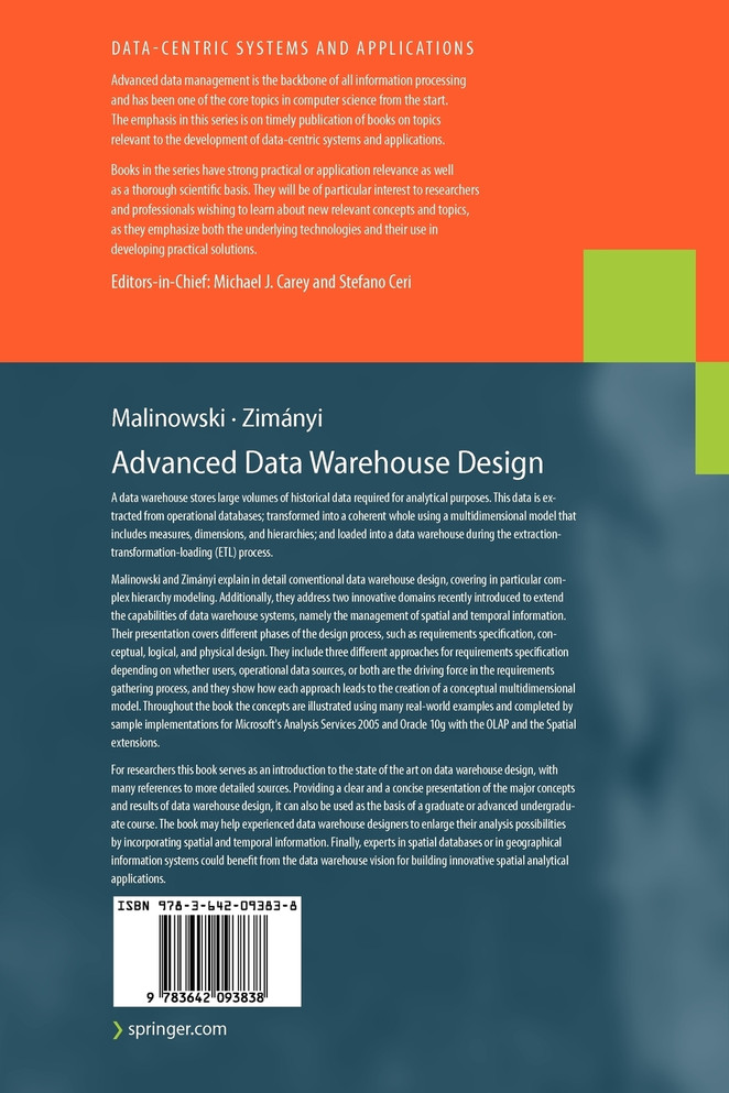 Advanced Data Warehouse Design