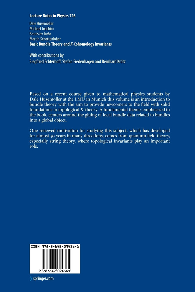 Basic Bundle Theory and K-Cohomology Invariants
