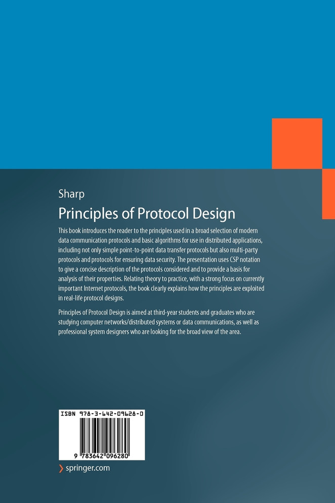 Principles of Protocol Design
