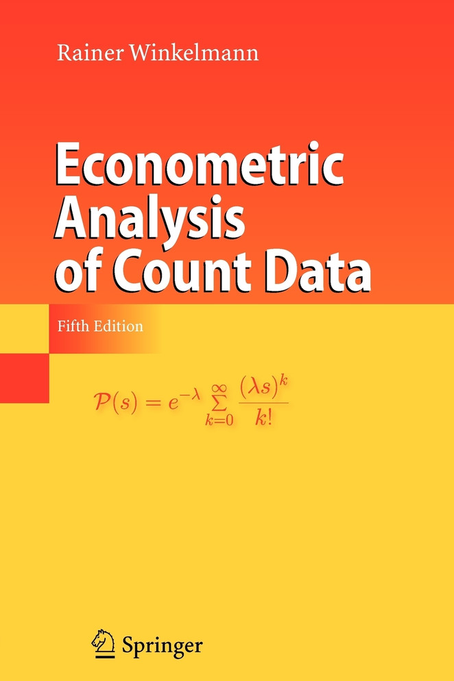 Econometric Analysis of Count Data