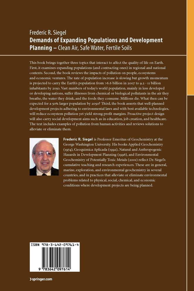 Demands of Expanding Populations and Development Planning