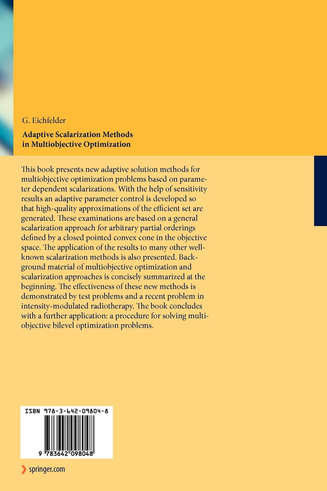 Adaptive Scalarization Methods in Multiobjective Optimization