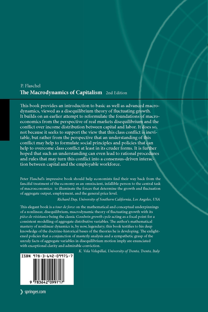 The Macrodynamics of Capitalism