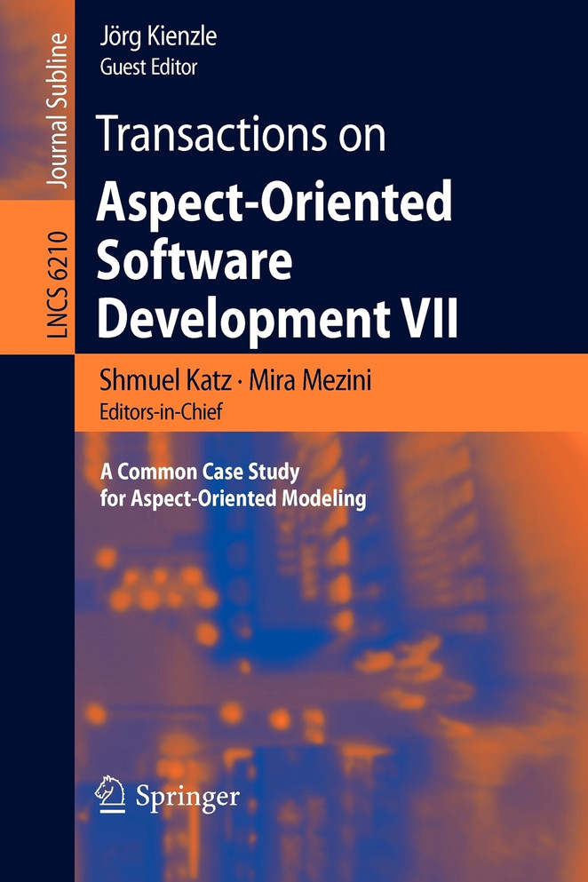Transactions on Aspect-Oriented Software Development VII