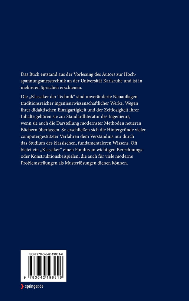 Hochspannungsmesstechnik