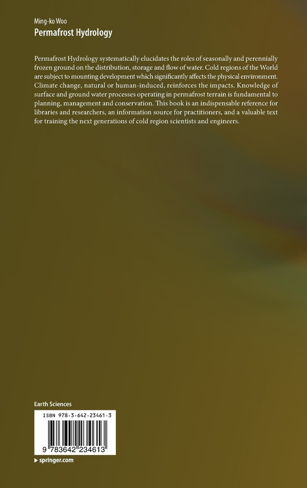 Permafrost Hydrology